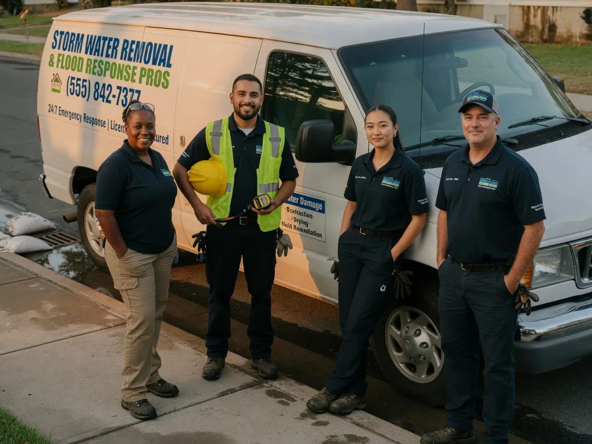Storm Damage Water Removal company in Ohio City, CO