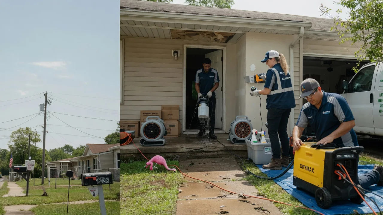 Storm Damage Water Removal in Ohio City, CO near me